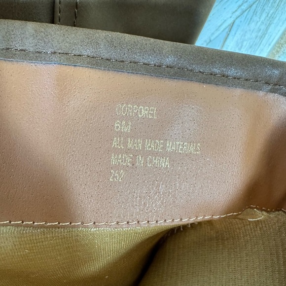 Madden Girl Brown Synthetic Back Zip Knee High size 6 - Picture 7 of 12